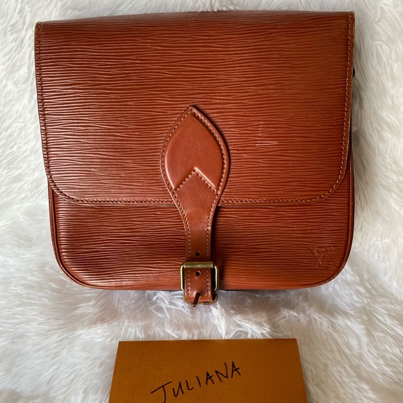 Cartouchiere crossbody bag MM - Picture 1 of 16